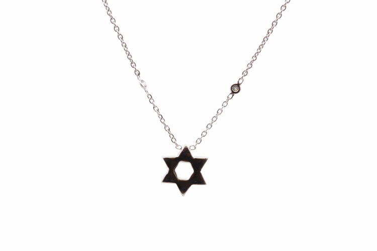 Collier Collier diamants en or 18k 58 Facettes 27829