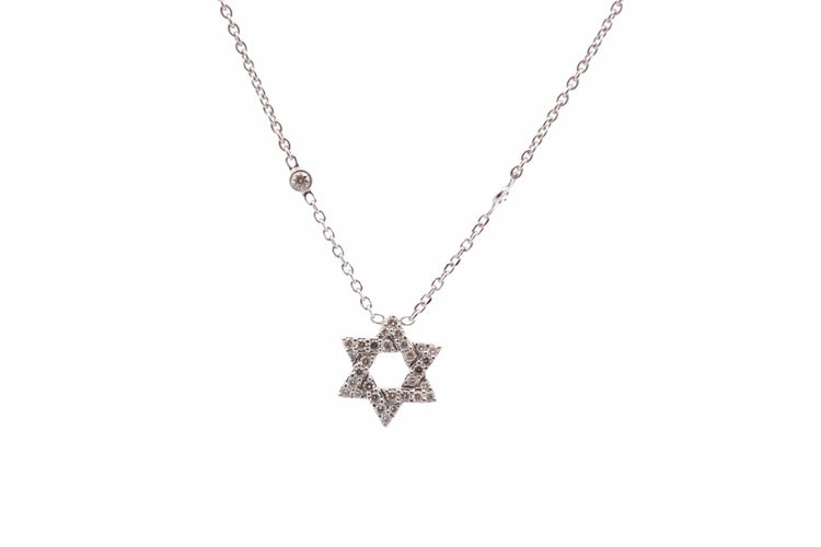 Collier Collier diamants en or 18k 58 Facettes 27829