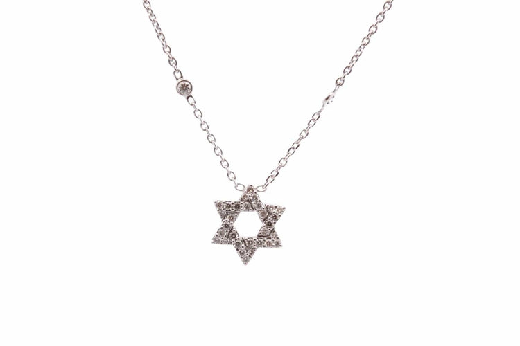 Collier Collier diamants en or 18k 58 Facettes 27829