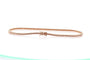Bracelet Bracelet ligne diamants en or 18k 58 Facettes 27831dv