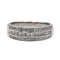 Bague 50 Bague Or blanc Diamant 58 Facettes 2783632CN