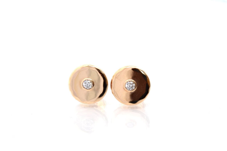 Boucles d'oreilles Boucheron Milady - Boucles d’oreilles en or jaune 18K et diamants 58 Facettes 27837