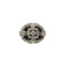 Bague Art déco - Squillo en or rose et or blanc 18 kt avec diamants 58 Facettes 27855