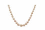 Collier Collier de perles fines avec fermoir en platine et diamants 58 Facettes 27871