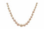 Collier Collier de perles fines avec fermoir en platine et diamants 58 Facettes 27871