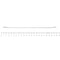 Bracelet Bracelet unisexe en or blanc 18 ct, 21,3 cm 58 Facettes 27884
