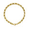 Bracelet Bracelet - Maille gourmette en or jaune 18 ct 58 Facettes 27966