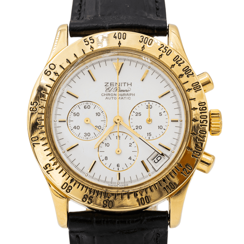 Montre Zenith Montre El primero Or jaune 58 Facettes 2801601CN
