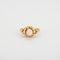 Bague 52 Bague Or jaune Perle 58 Facettes DV0133-2
