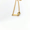 Collier Fred - Collier Nœud en or jaune, diamant et rubis 58 Facettes 28068