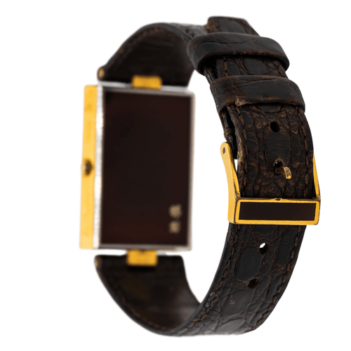Montre ST Dupont Montre  Plaqué or 58 Facettes 2822725CN