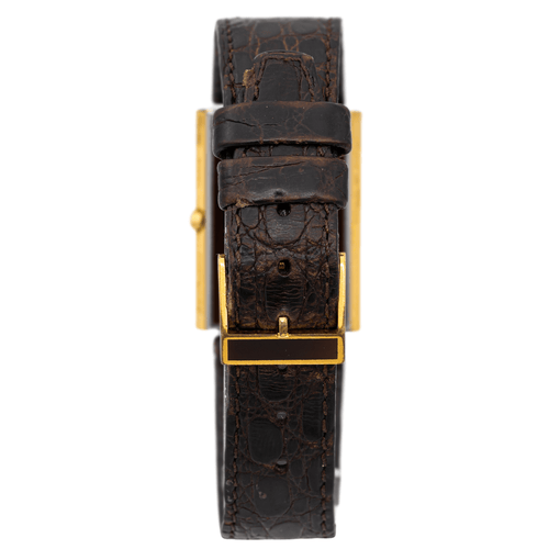 Montre ST Dupont Montre  Plaqué or 58 Facettes 2822725CN