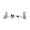 Boucles d'oreilles Boucles d'oreilles Ligne Or blanc Diamant 58 Facettes 2826008CN