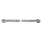 Boucles d'oreilles Boucles d'oreilles Ligne Or blanc Diamant 58 Facettes 2826008CN