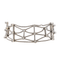 Bracelet Bracelet  Manchette Or blanc Diamant 58 Facettes 2826009CN