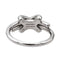Bague 51 Chaumet Jeux de Liens - Bague en or blanc et diamants 58 Facettes 2830536CN