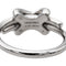 Bague 51 Chaumet Jeux de Liens - Bague en or blanc et diamants 58 Facettes 2830536CN
