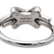Bague 51 Chaumet Bague Liens Or blanc Diamant 58 Facettes 2830536CN