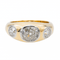 Bague 53 Bague  Jonc Or jaune Diamant 58 Facettes 2830636CN