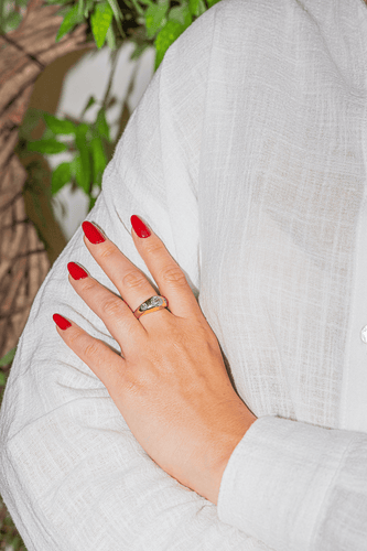 Bague 53 Bague  Jonc Or jaune Diamant 58 Facettes 2830636CN