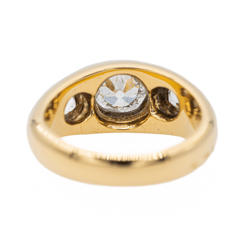 Bague 53 Bague  Jonc Or jaune Diamant 58 Facettes 2830636CN