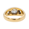 Bague 53 Bague  Jonc Or jaune Diamant 58 Facettes 2830636CN