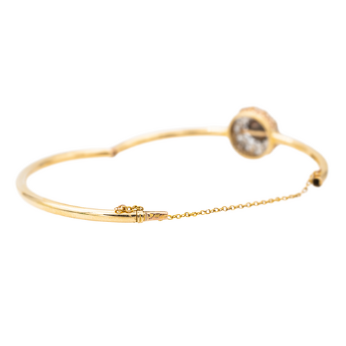 Bracelet Bracelet Jonc Or jaune, Or rose, Or blanc Perle, Diamant 58 Facettes 2833301CN