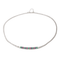 Collier Collier Or blanc Emeraude, Saphir, Rubis 58 Facettes 2834270CN