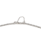 Collier Collier Or blanc Emeraude, Saphir, Rubis 58 Facettes 2834270CN