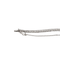 Collier Collier Or blanc Emeraude, Saphir, Rubis 58 Facettes 2834270CN