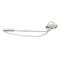 Broche Broche Epingle Or blanc Perle, Diamant 58 Facettes 2837529CN