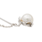 Broche Broche épingle en or blanc 18 carats, perle et diamants 58 Facettes 2837529CN