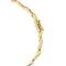 Bracelet Bracelet à segments en or jaune et or blanc 18 ct 58 Facettes 28417