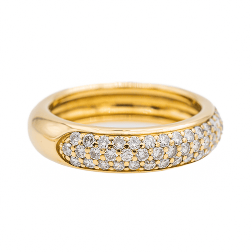 Bague 53 Bague Or jaune Diamant 58 Facettes 2841916CN
