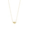 Collier Collier avec pendentif en or jaune 18 ct 58 Facettes 28423