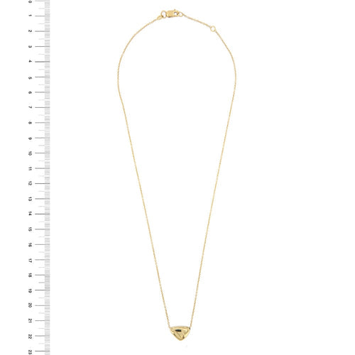Collier Collier avec pendentif en or jaune 18 ct 58 Facettes 28423