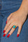 Bague 50 Bague Or jaune Turquoise 58 Facettes 2843271CN