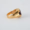 Bague 58 Bague pierre violette 58 Facettes DV0099-9
