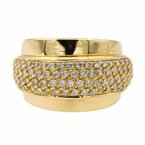 Bague 53 Bague Or jaune Diamant 58 Facettes 2845464CN