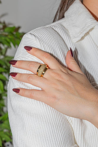 Bague 53 Bague Or jaune Diamant 58 Facettes 2845464CN