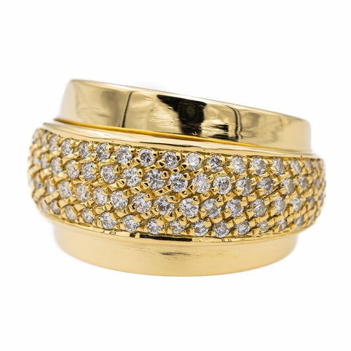 Bague 53 Bague Or jaune Diamant 58 Facettes 2845464CN