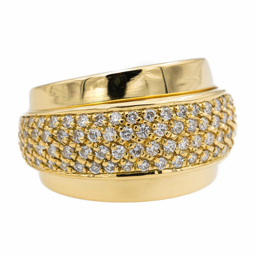 Bague 53 Bague Or jaune Diamant 58 Facettes 2845464CN