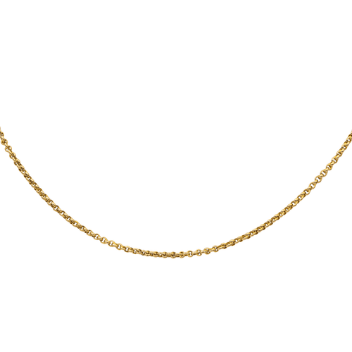 Collier Collier Maille jaseron Or jaune 58 Facettes 2845469CN