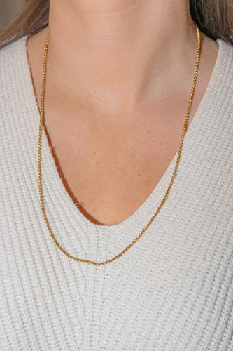 Collier Collier Maille jaseron Or jaune 58 Facettes 2845469CN