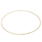 Collier Collier maille jaseron en or jaune 18 carats 58 Facettes 2845469CN