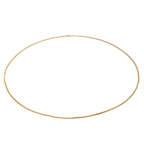 Collier Collier Maille jaseron Or jaune 58 Facettes 2845469CN