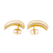Boucles d'oreilles Boucles d'oreilles Puces Or jaune, Or blanc Diamant 58 Facettes 2845479CN