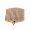 Pendentif Victoria Casal Pendentif Plaque  Or rose Diamant 58 Facettes 2845484CN