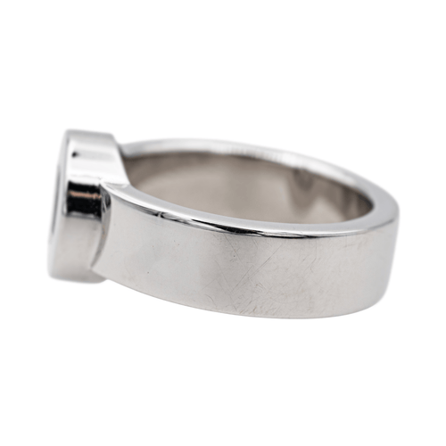 Bague 52 Chopard Happy Diamonds - Bague en or blanc avec diamant 58 Facettes 2849092CN