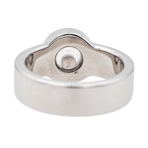 Bague 52 Chopard Happy Diamonds - Bague en or blanc avec diamant 58 Facettes 2849092CN